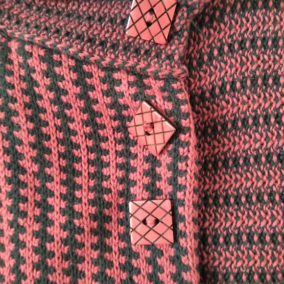 100% Cotton Knitted Long Sweater Vest - Picture 2 of 5